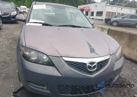 2007 Mazda Mazda3 I из США, поврежденный, VIN JM1BK32F071684753